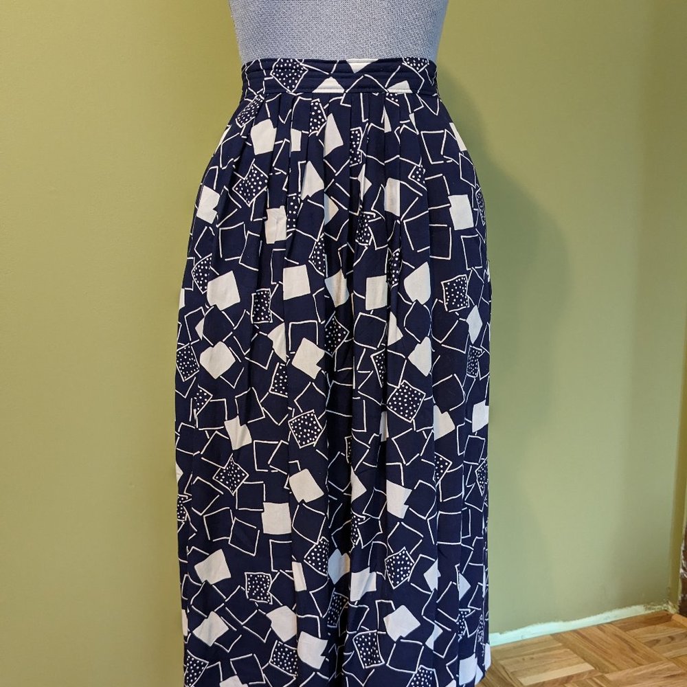 Vintage "Miss Pendleton" Midi Skirt